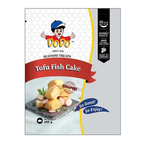دودو توفو كعكة السمك 200 غرام
