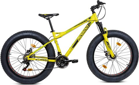 Buy Mogoo Joggers Aluminum Fat Bike 26 Inch For Adult Yellow