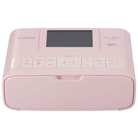 Canon Photo Printer Selphy CP1300 Pink