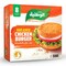 Alwatania Poultry Breaded Chicken Burger 550g &times;8 Pieces