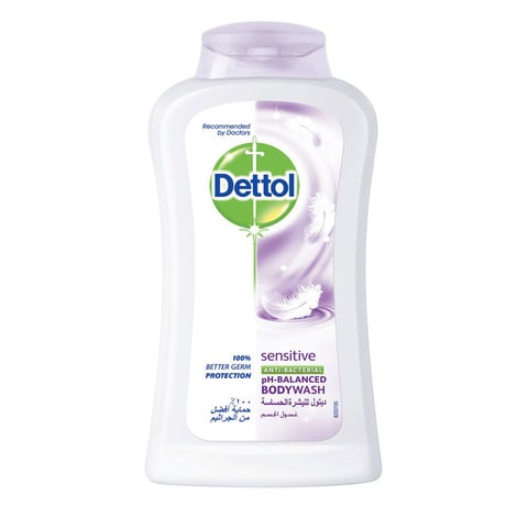 Buy Dettol Sensitive Showergel  Bodywash, Lavender  White Musk Fragrance  500ml in Saudi Arabia