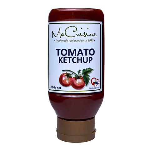 Macuisine Real Tomato Ketchup 380g