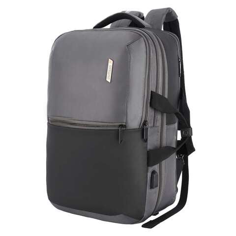 American Tourister Segno 2.0 2-Way Laptop Backpack 04 Grey Online ...