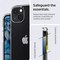 Spigen Liquid Crystal case cover for iPhone 13 - Crystal Clear