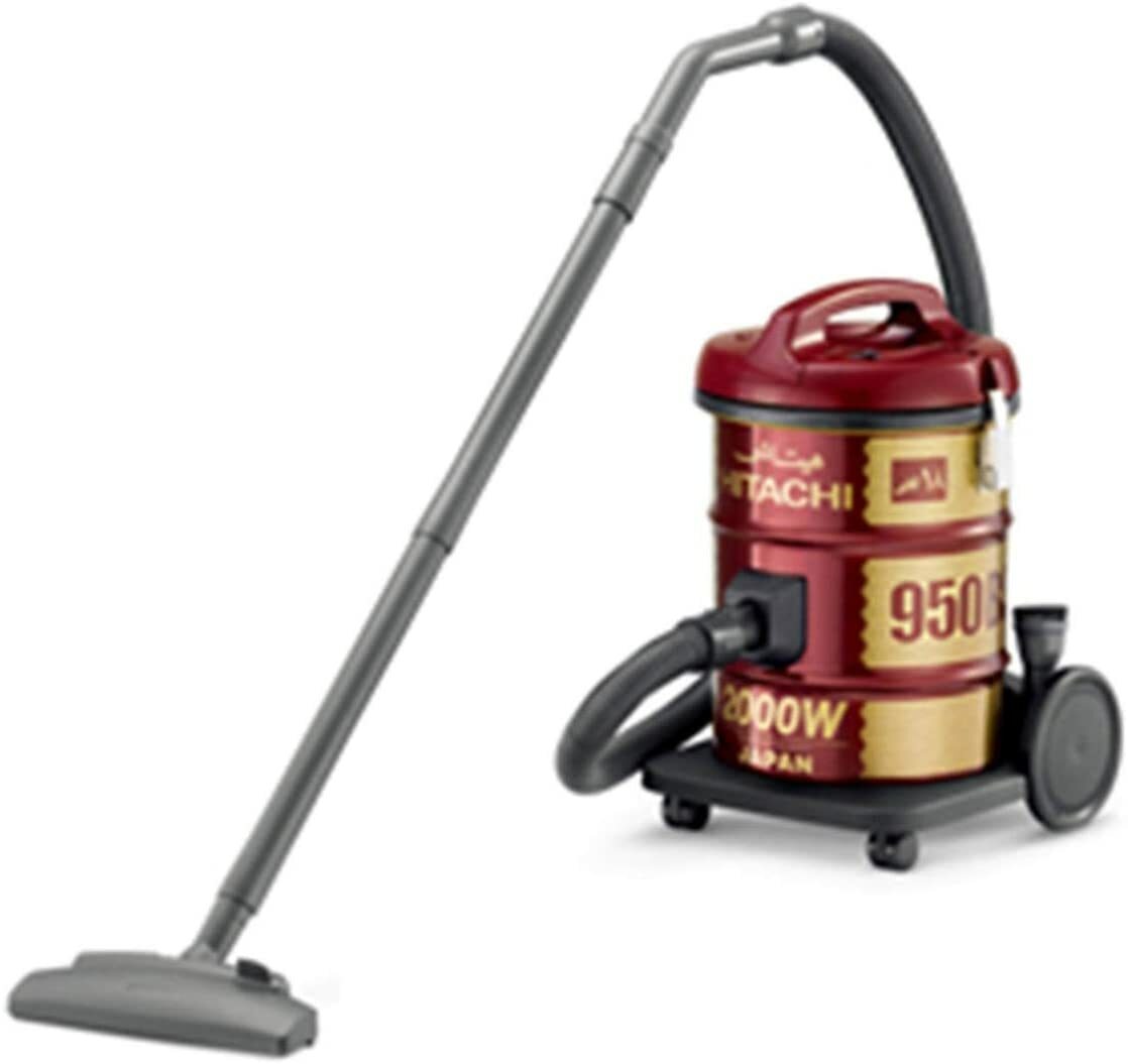 Buy Hitachi CV950F24 2100W Dry Vacuum Cleaner With 18L Dust Capacity + 1 Year Warranty Online