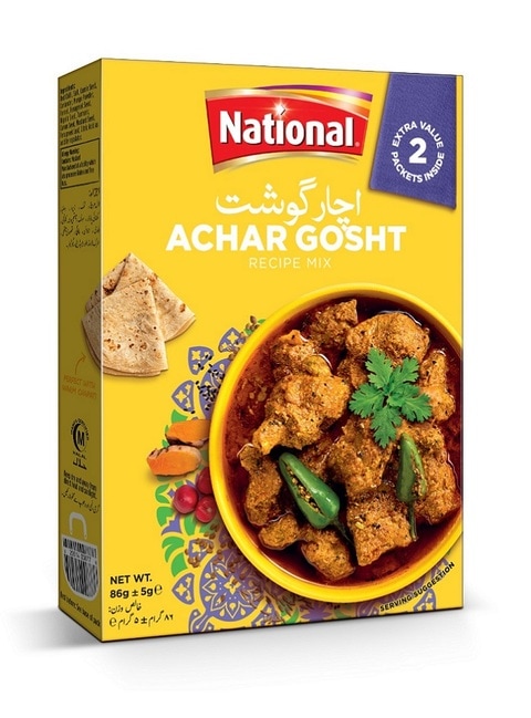 National Achar Ghosht Recipe Mix 86 gr