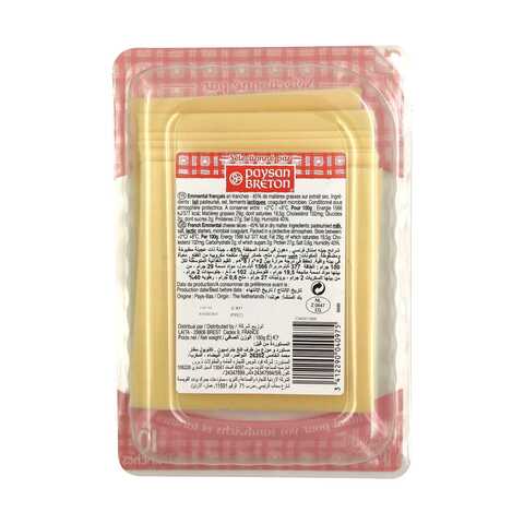 Paysan Breton Emmental Cheese Slices 160g