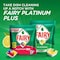 Fairy Platinum Automatic Dishwasher Tablets Lemon Scent 42 Tablets&nbsp;