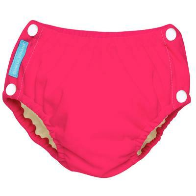 اشتري Charlie Banana 8870207 Reusable Easy Snaps Swim Diaper Fluorescent Pink في الامارات