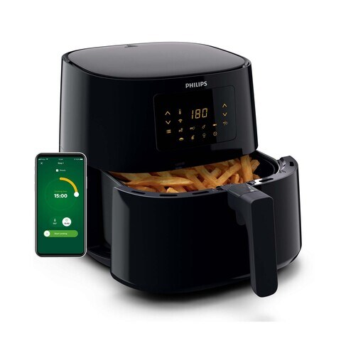 Buy Philips Air Fryer Wifi HD9280/91 Black Online