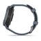 Garmin Instinct Crossover Smartwatch, Blue Granite, 45mm, 010-02730-04