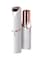 Generic Flawless Wax Body And Facial Hair Remover White/Rose Gold
