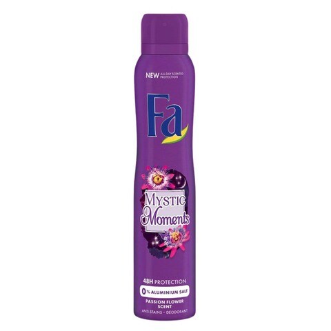 Fa Mystic Moments Seductive Scent Deodorant Spray Clear 200ml