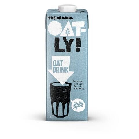 Buy Oatly The Original Oat Drink 1L Online - Shop Bio & Organic Food on ...