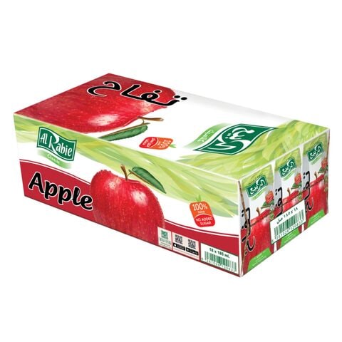Alrabie Apple Juice 185ml &times;18