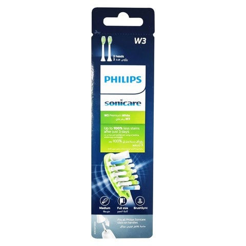 Philips Brush Head HX9062 White 2 PCS