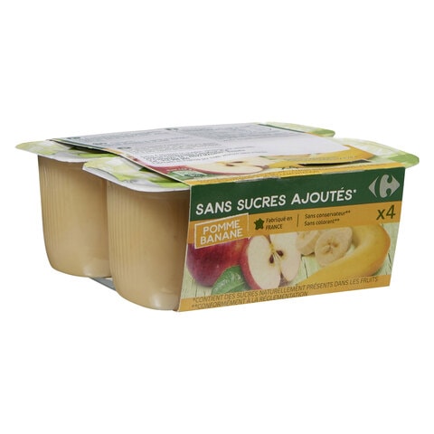 Carrefour Apple Banana 100g &times; 4 Pieces