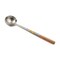 1 Piece Stainless Steel XL Cooking Spoon 56 cm Brown,Silver
