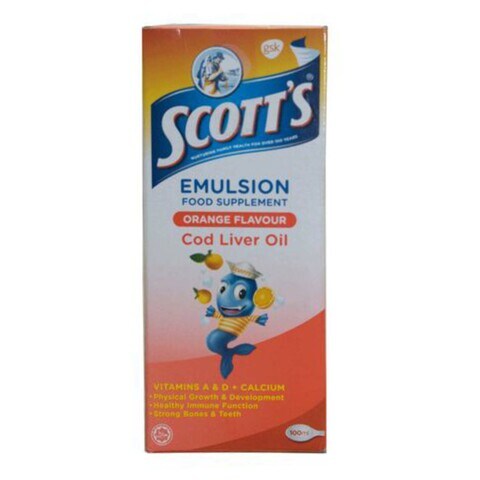 Scotts Emulsion Orange 100 ml