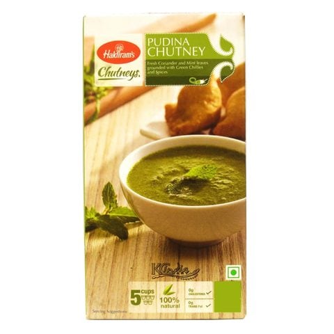 اشتري HALDIRAMS PUDINA CHUTNEY 300G في الامارات