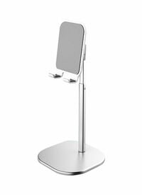 Generic Cell Phone Stand 18.50 X 10.00 X 10.00Cm Silver