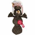 Buy HEAR DOGGY® Flattie  Beaver Brown with Chew Guard Technology™ and Silent Squeak Technology™ Plush Dog Toy in UAE