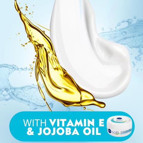 NIVEA Moisturising Cream Soft Refreshing Jar 100ml
