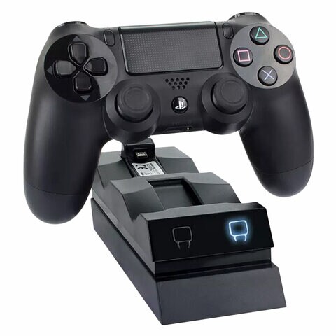 Venom Twin Docking Station For PlayStation 4 Black