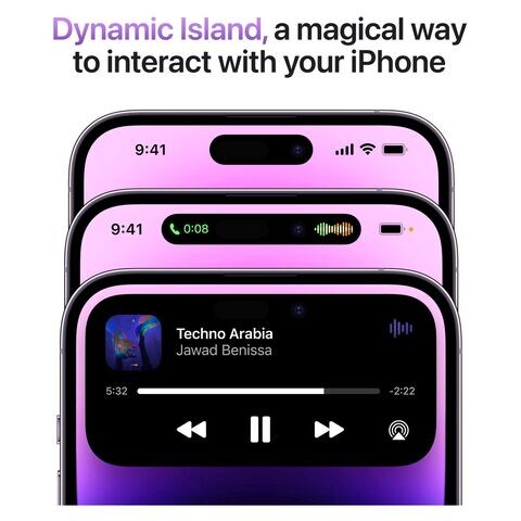 Apple iPhone 14 Pro 256GB 5G Space Black