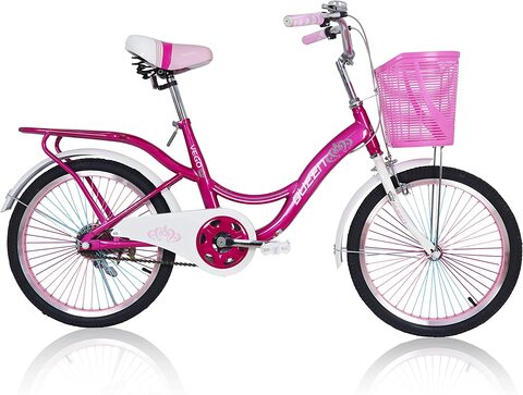 Pink 2024 city bike