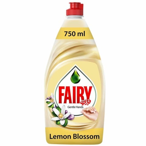 Fairy Gentle Hands Lemon Blossom Dishwashing Liquid Soap 750ml