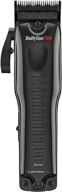 Babyliss Pro Lo-Pro High Performance Metal Low Profile Clipper, A Perfect Machine For Hair And Beard Cutting, With A 2+ Hour Running Time In One Charge