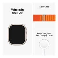 Apple Watch Ultra GPS + Cellular 49mm Orange Alpine