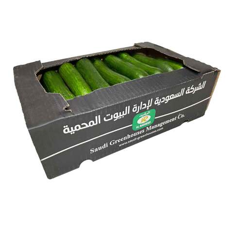 Al Rasheed Cucumber Box 2.7kg