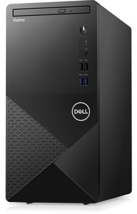 Dell Vostro 3910 Desktop - OO8P78 Brand New 12th Gen., i5-12400 Processor Change, 4GB, 1TB HDD, DVD-RW, Black, DOS, With Keyboard And Mouse
