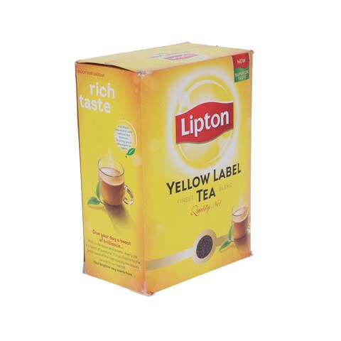 Lipton Yellow Label Tea 380 gr