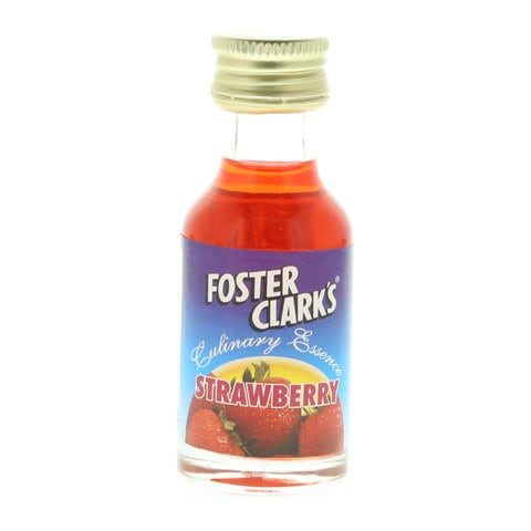 Foster Clark&#39;S Essence Strawberry 28 Ml