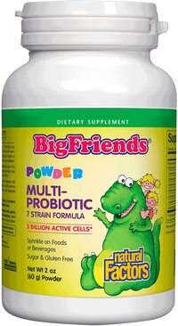 Natural Factors Multi Probiotic Child, 60 G