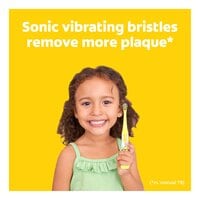 Colgate Kids Extra Soft Sonic Battery Powered Minions Toothbrush 1 PCS