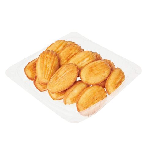 Madeleine Shell Cookies 16 Pieces