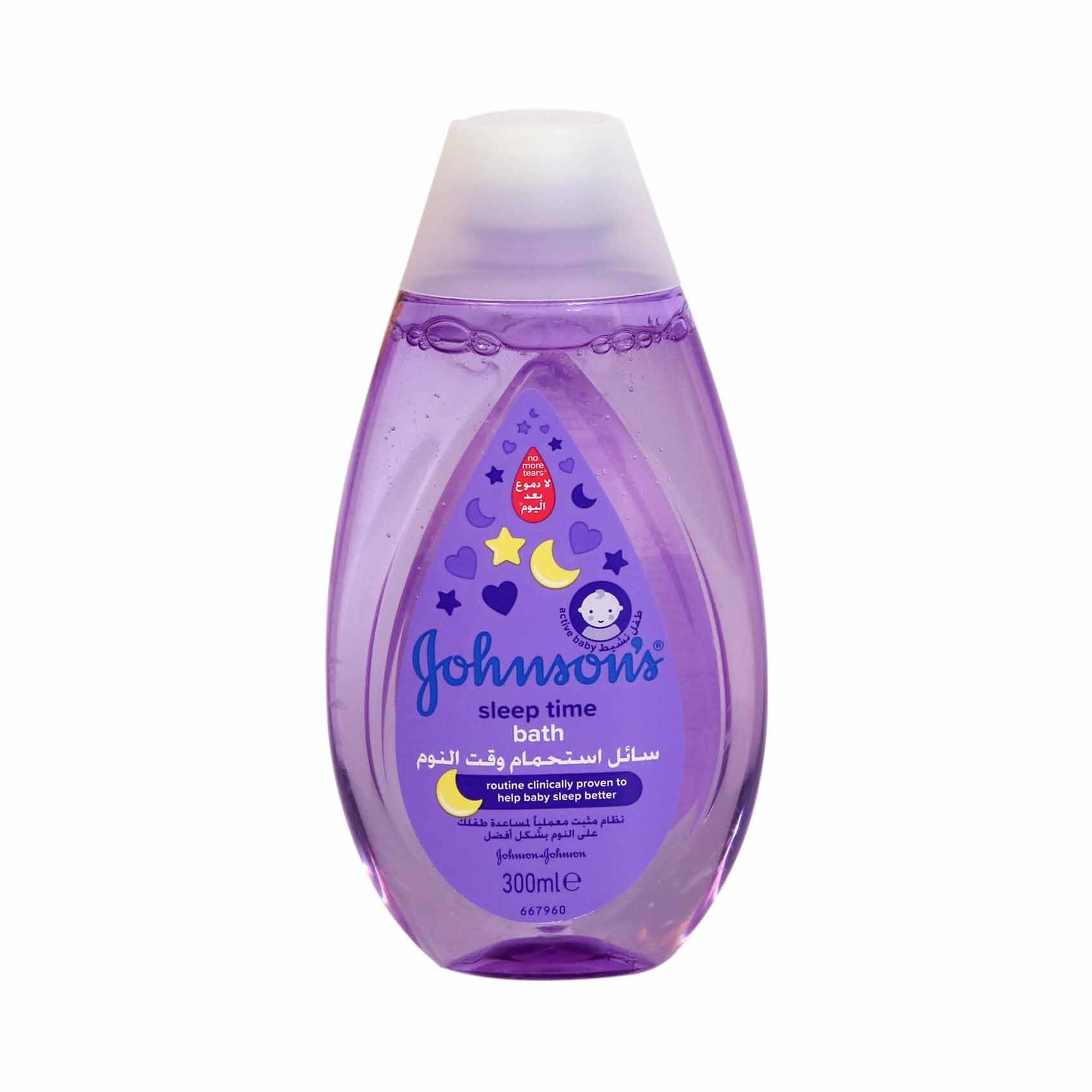 Buy Johnson's Baby Sleep Time Bath 300ml