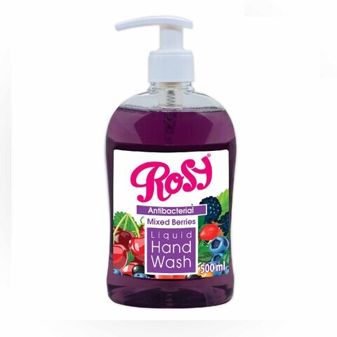 Rosy Hand Wash Mix Berries 500Ml