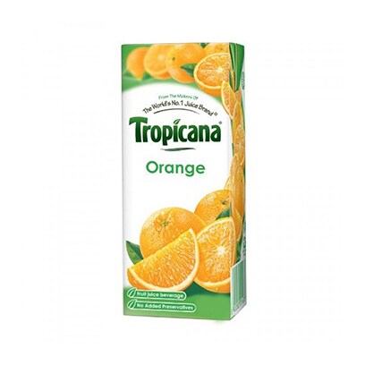 Is tropicana 2024 orange juice healthy