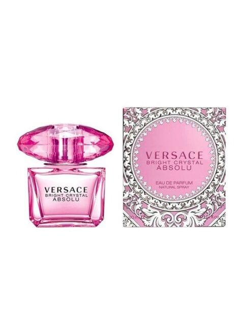 Buy Versace Bright Crystal Eau De Toilette For Women - 90ml Online - Shop  Beauty & Personal Care on Carrefour UAE