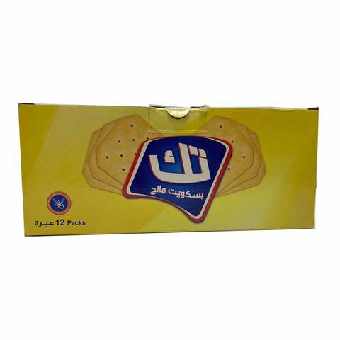 Kuwait Flour Tick Salty Biscuit 100g