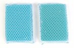 Buy Butler Dawn Flip It Dual Sided Nylon Mesh And Cloth Kitchen Sponge, 3-Pack (6 Sponges) in UAE