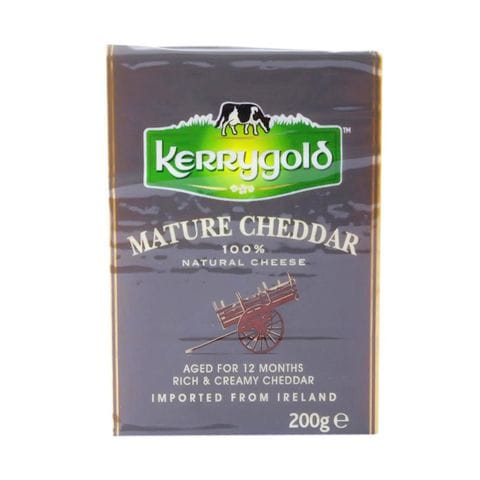 Kerrygold Mature Cheddar Cheese 200g