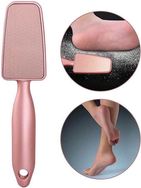 اشتري Generic Professional Quality Nano Glass Foot File Callus Remover And Exfoliates Dry Skin Effortlessly في الامارات