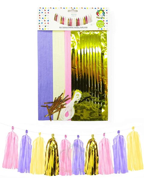 Cheap deals tassel garland