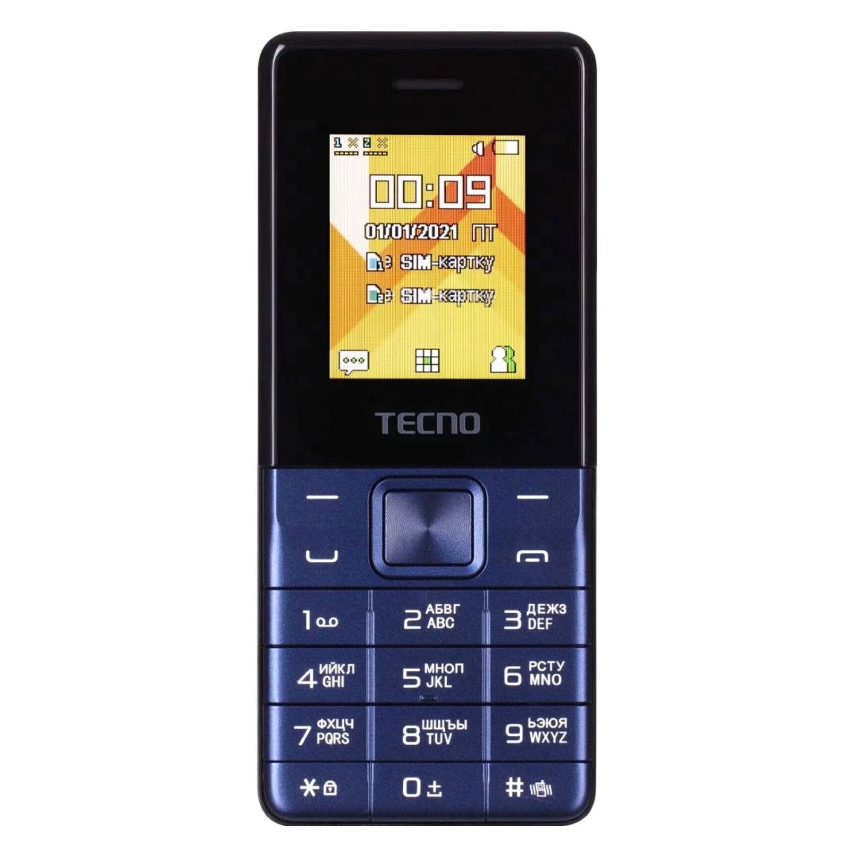 tecno t301 black